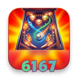 6167